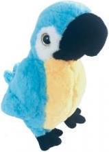 Actual product image Jokomisiada Blauer Ara Papagei 20cm (20 cm)