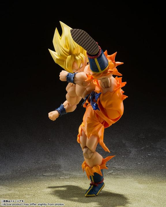 Produktbild Bandai Dragon Ball Z figurine S.H. Figuarts Super Saiyan Son Goku - Legendary Super Saiyan