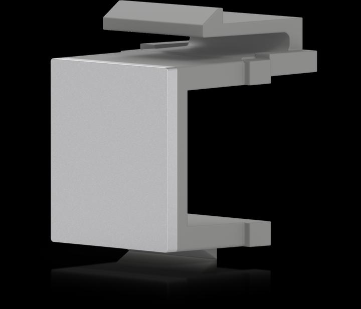 Image du produit Ubiquiti Insert vierge Keystone (Module aveugle)