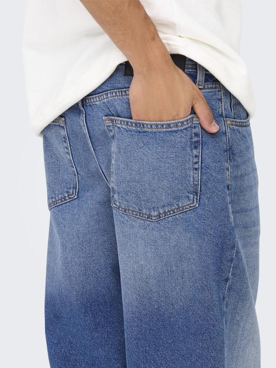 Produktbild Only & Sons ONSFADE Mittlere Taille Locker geschnitten Jeans Locker geschnitten (34)