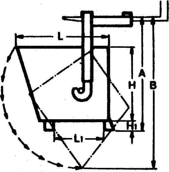 Immagine prodotto eurokraft pro Contenitori impilabili e cassoni ribaltabili, capacità 0,55 m³, arancione RAL (550 l)