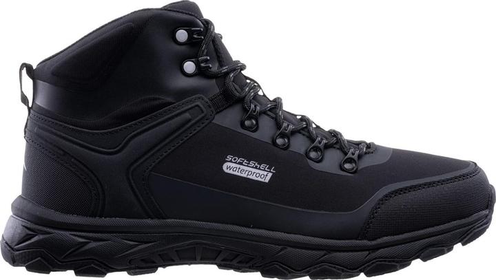 Actual product image Elbrus Mens Eglinter Waterproof Mid Cut Hiking Shoes (41.5)