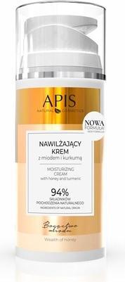 Actual product image Apis Natural Cosmetics Apis Richness Of Honey Moisturising Face Cream 100Ml (100 ml, 24h cream)