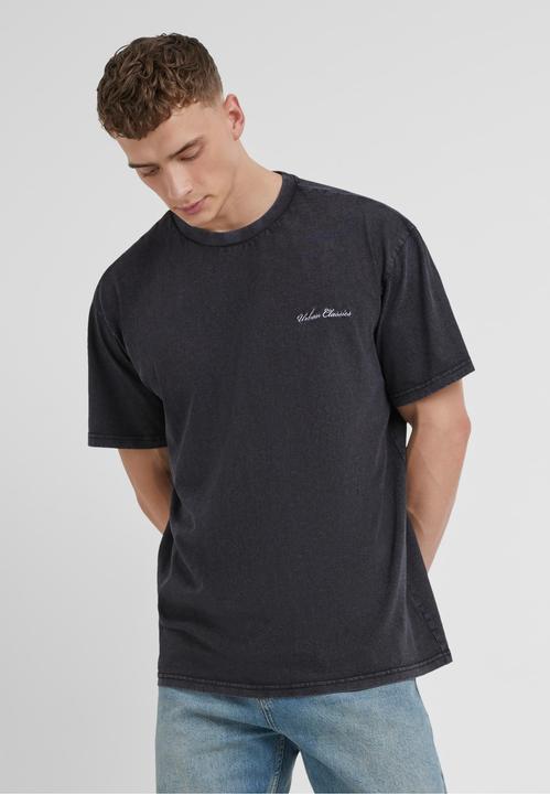 Actual product image Urban Classics Oversized Small Embroidery Tee - 19453 (5XL)