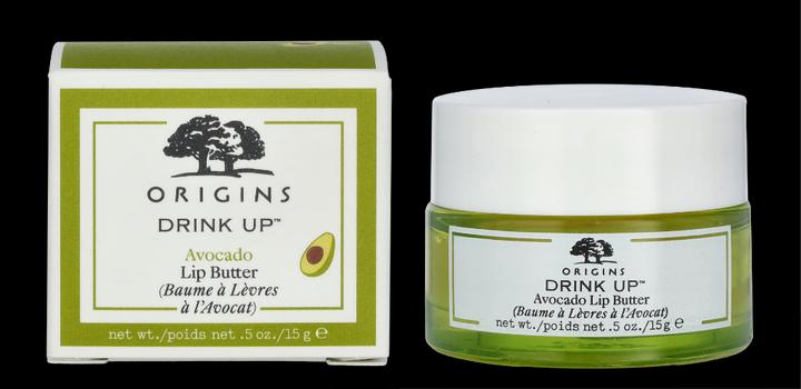 Image du produit Origins Beurre à lèvres nourrissant à l'avocat Drink Up (15 ml)
