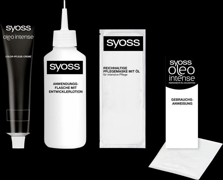 Image du produit Syoss Oleo Intense (5-77 Rouge cuivré brillant)