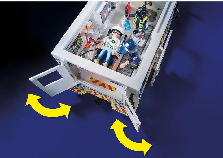 Productafbeelding Playmobil Reddingsvoertuig: US Ambulance (70936, Playmobil Stad Actie)