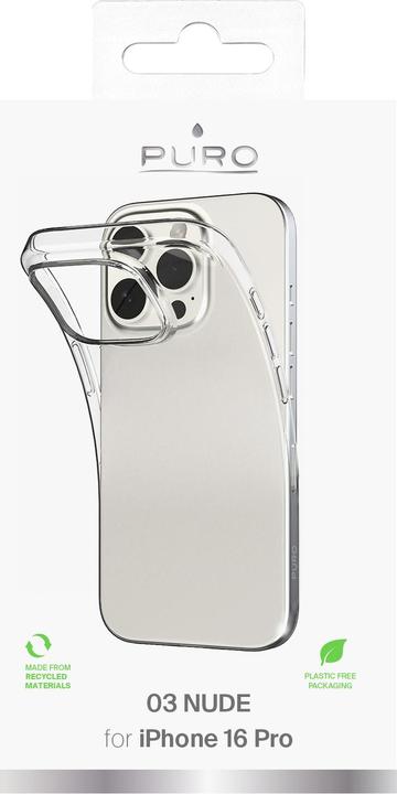 Actual product image Puro Cover (Apple iPhone 16 Pro)