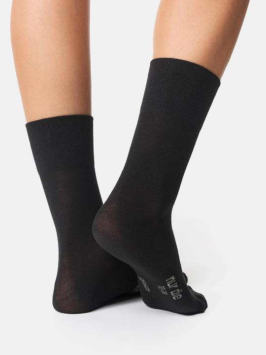 Actual product image Nur Die Leisure socks fine cotton comfort (pack of 9, 39 - 42)