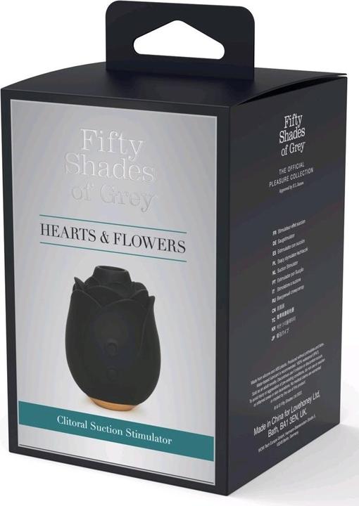 Produktbild Fifty Shades of Grey Suction Rose