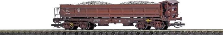 Produktbild Busch 31424 TT Zweiseitig-Kippwagen Fakks mit Schotterladung, gealtert der DB (Spur IV)