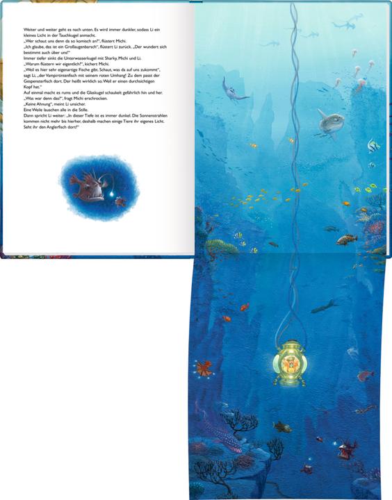 Produktbild Käpt'n Sharky und der Schatz in der Tiefsee (Deutsch, Silvio Neuendorf, Jutta Langreuter, 2017)