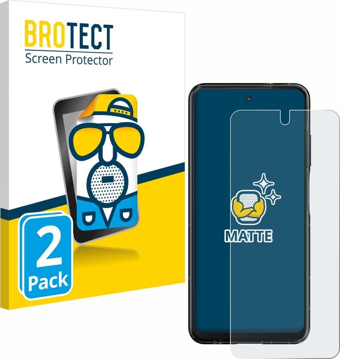 Productafbeelding BROTECT Beschermer Anti-verblinding (2 Stuk, HMD Fusie)