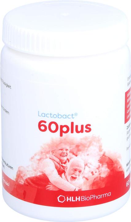 Image du produit Lactobact Capsule 60plus (60 pièce(s), Capsules, 21 g)