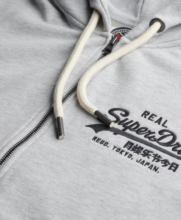 Produktbild Superdry Kapuzenjacke mit gesticktem Vintage Logo (L)