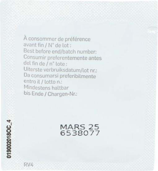 Nährwerte und Zutaten Lactibiane Reference 10M (45 Stück, Beutel, 177 g)