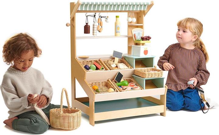 Actual product image Tender Leaf Toys Market Stall