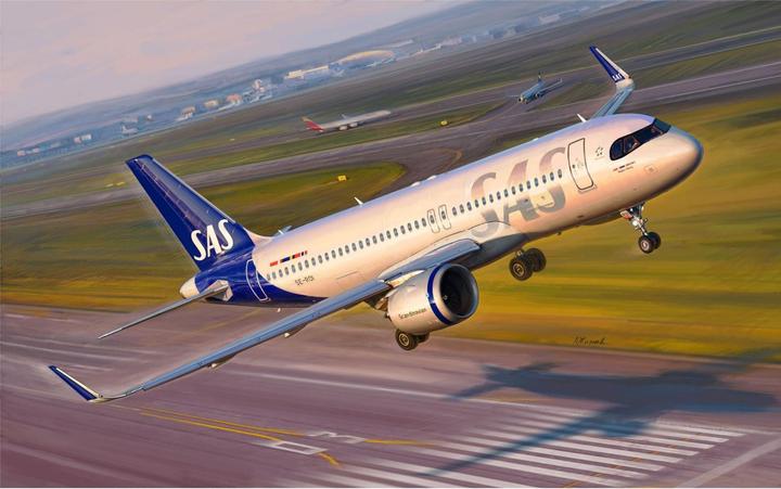 Produktbild Zvezda 1:144 Airbus A320 neo