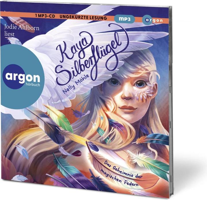 Produktbild Kaya Silberflügel – Das Geheimnis der magischen Federn (mp3) (Nelly Möhle, Jodie Ahlborn, Deutsch)