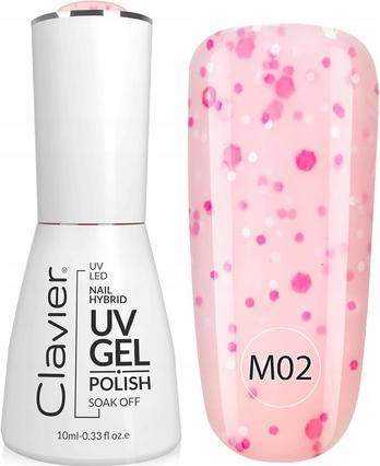 Produktbild Clavier Luxury Nail Hybrid Uv Gel Hybrid Nail Polish 002 10Ml (10 ml)