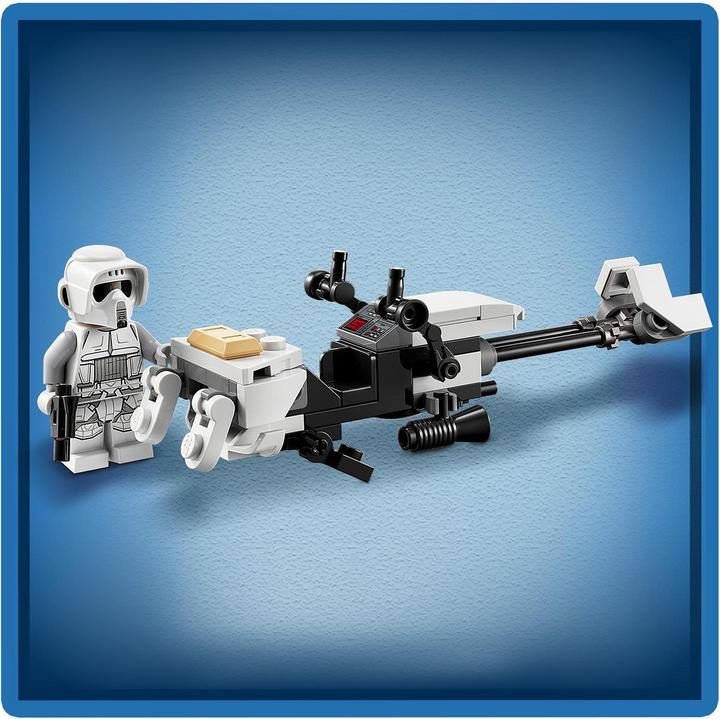 Actual product image LEGO Snowtrooper Battle Pack (75320, LEGO Star Wars)