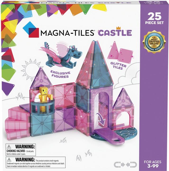 Produktbild Magna-Tiles Schloss