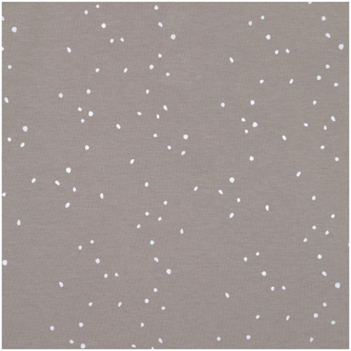 Produktbild Lässig Langarm-Body Sprinkle Taupe Gr. 74/80 (80)