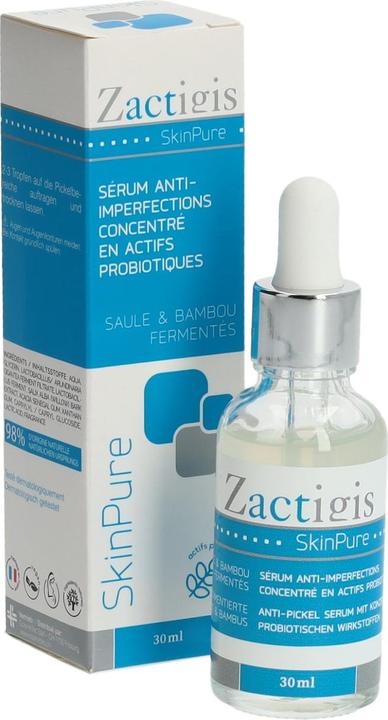 Produktbild Zactigis SkinPure anti-pickel serum mit konzentriereten probiotischen Wirkstoffen (30 ml)