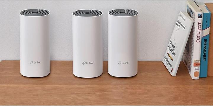 Actual product image TP-Link Deco E4 WLAN Mesh 3-pack Set (AC1200)