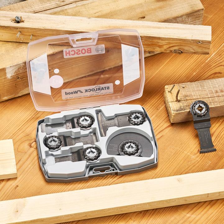 Actual product image Bosch Professional Zubehör Starlock set for wood ACZ 85 EC, All 65 BSPB, AIZ 32 APB/32 BSPB/20 AB