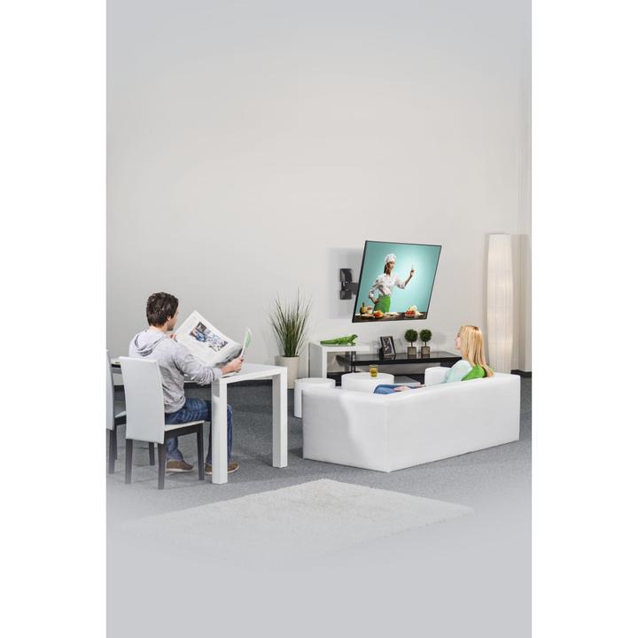 Productafbeelding Hama TV muurbeugel, draaien, kantelen, 122 cm (48") tot 20 kg (Muur, 48", 20 kg)