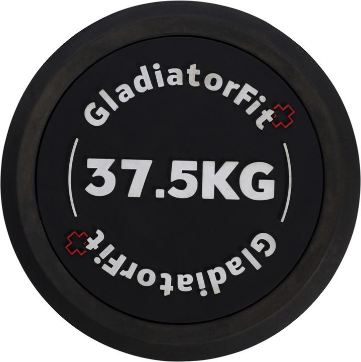 Actual product image Gladiatorfit Round dumbbells (1 x 37.5 kg)