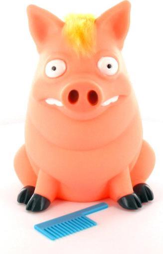 Actual product image ZLTD Simpsons The Movie Spider-Pig with Comb 15 cm