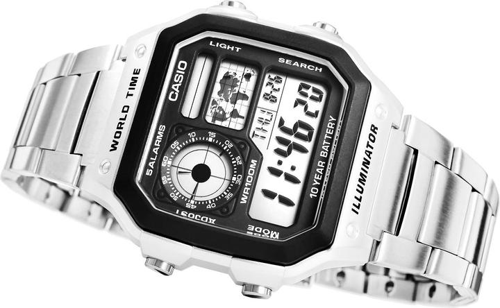 Produktbild Casio World Time Illuminator (Digitaluhr, 42.10 mm)