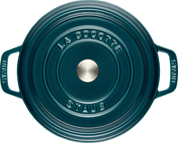 Image du produit Staub La Mer (24 cm, Cocotte + faitout, Fonte)