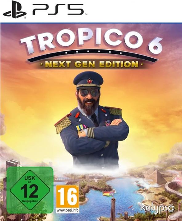 Actual product image Tropico 6 (PS5) (IT/ESP) (PS5, IT)