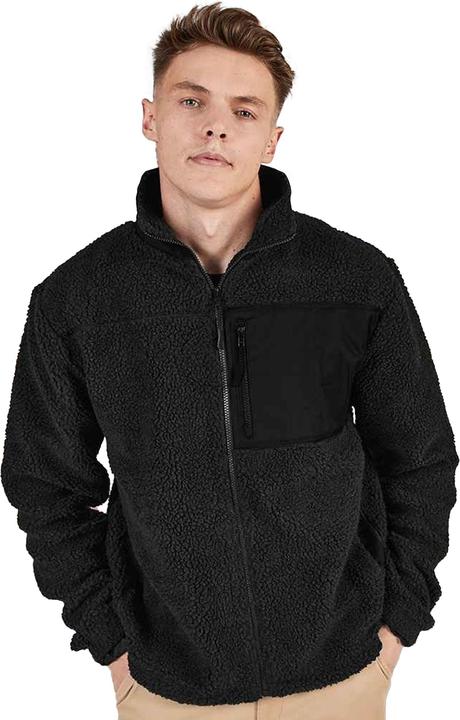 Image du produit Front Row Veste polaire Matériau recyclé (M)