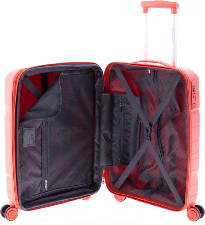 Image du produit Wüsthof 3800 4 roues trolley cabine 55 cm avec soufflet d'extension (36 l, Bagage à main (jusqu'à 50l))