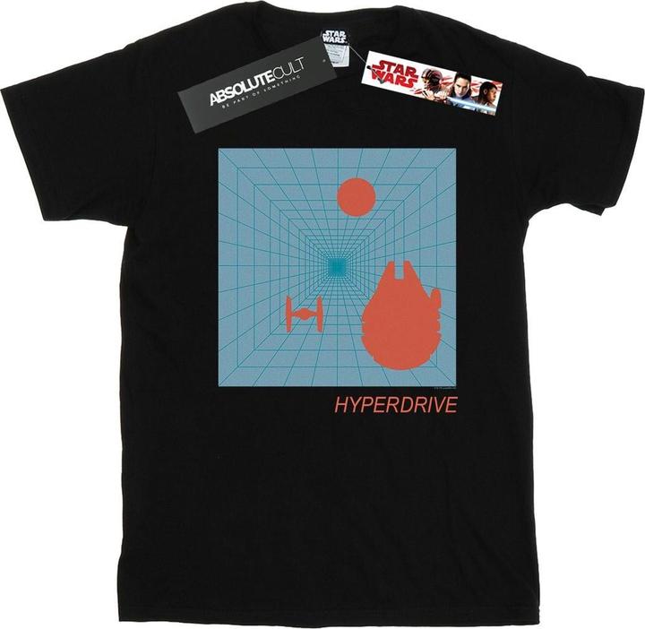 Immagine prodotto Star Wars The Last Jedi Hyperdrive Maglietta Uomo (XXL)