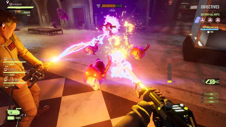 Image du produit Nighthawk Interactive Ghostbusters : Spirits Unleashed (SOS Fantômes : Esprits déchaînés) (Xbox Series X, Xbox One S, EN)