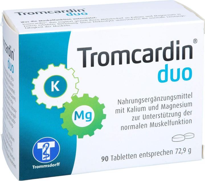 Image du produit Trommsdorff Tromcardin duo comprimés, 90 comprimés (90 pièce(s), Cachets)