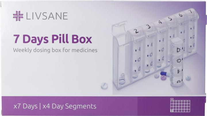 Produktbild Livsane Pill Box