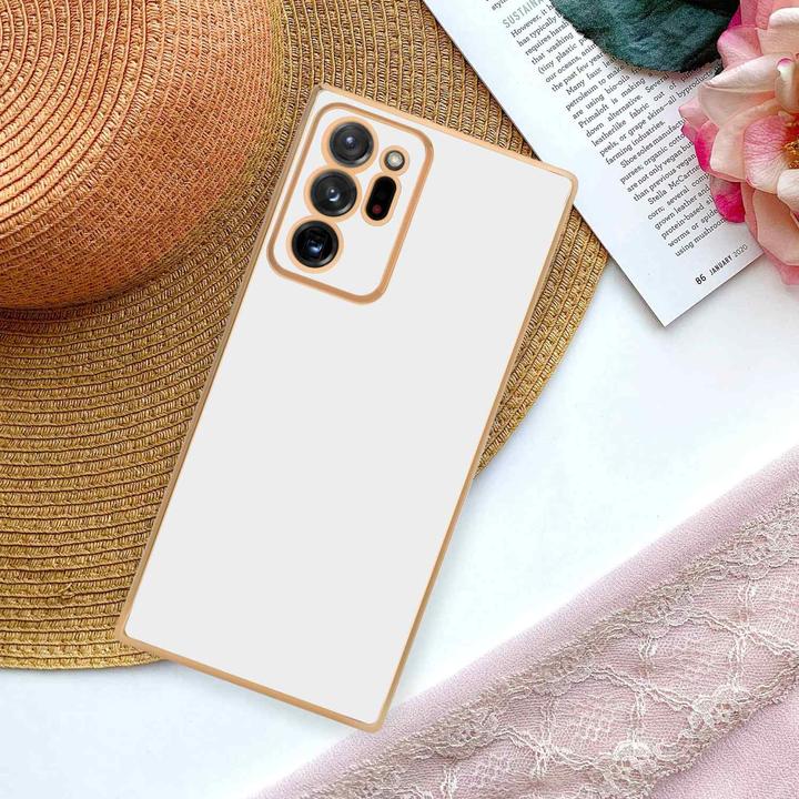 Produktbild Cadorabo Hülle für Samsung Galaxy NOTE 20 ULTRA im TPU mit Kameraschutz LM130 Style (Samsung Galaxy Note 20 Ultra)
