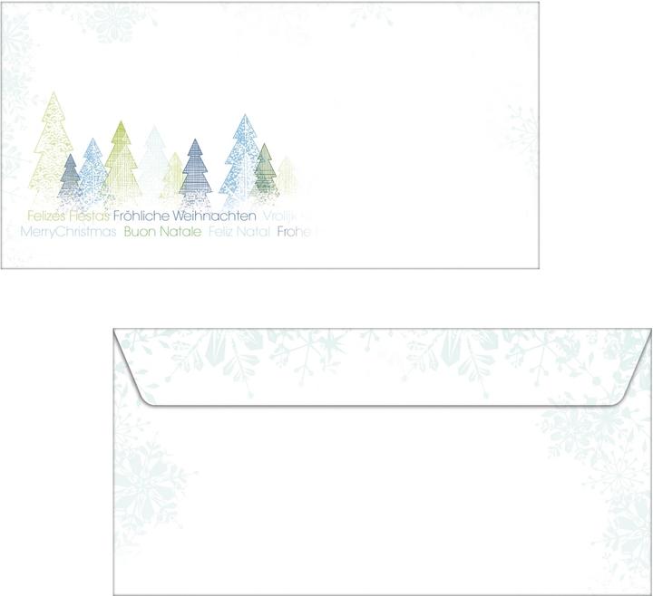 Produktbild Sigel Trees (110 x 220 mm, 25 x)