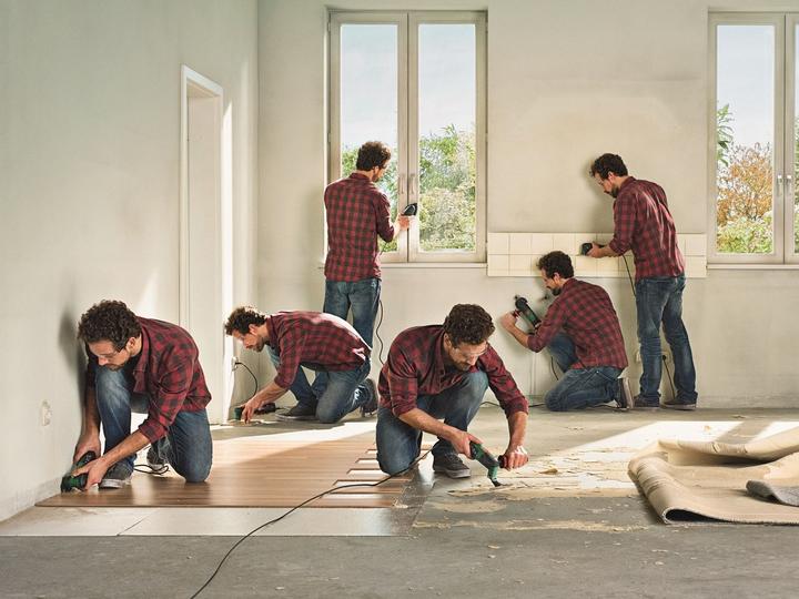 Actual product image Bosch Home & Garden PMF 220 CE Set