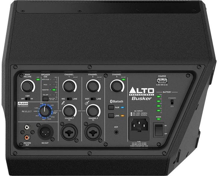Image du produit Alto Professional Alto Busker (Actif, 1x 200 W)