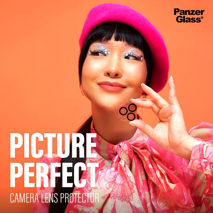 Productafbeelding PanzerGlass PicturePerfect Kameraschutz (1 Stuk, Apple iPhone 16)