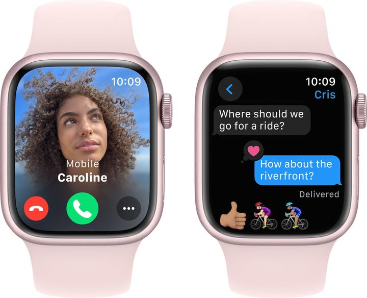 Produktbild Apple Watch Series 9 (41 mm, nur WLAN)