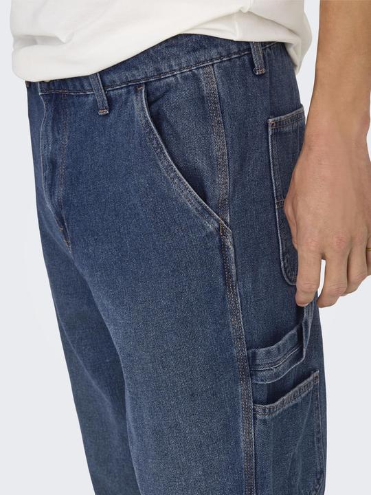 Produktbild Only & Sons ONSEDGE Mittlere Taille Gerade geschnitten Jeans Normal geschnitten jeans (34)