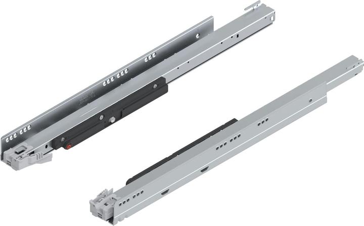Produktbild Blum LEGRABOX Korpusschiene mit TIP-ON, Vollauszug, 70 kg, NL 600 mm, links/rechts, verzinkt